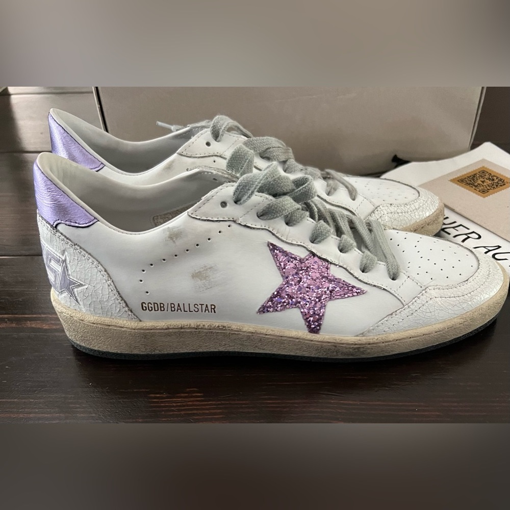 Brand new in the box Golden Goose ballstars size 40